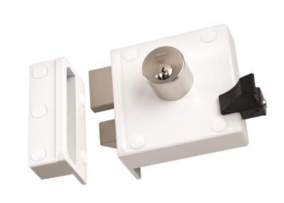 Nemef 4154/02-50 Dr 2 Blist. Veiligheidsoplegslot, Dm50Mm, Slotkast Wit Gela - 9415402502 - 9415402502 Nemef 4154/02-50 Dr 2 Blist. Veiligheidsoplegslot, Dm50Mm, Slotkast Wit Gela - 9415402502 - 9415402502