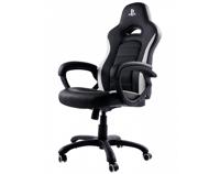NACON PCCH-350 Universele gamestoel Gecapitonneerde zitting Zwart, Wit - thumbnail