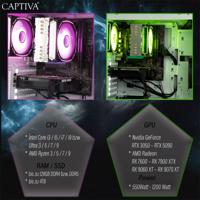 CAPTIVA PC Advanced Gaming R92-912 | AMD Ryzen 7 5700X | 32GB DDR4 RAM | NVIDIA GeForce RTX 5060 8GB | 1 TB SSD | Windows 11 Home - thumbnail