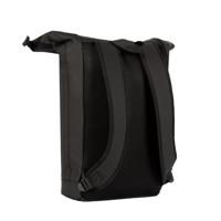 New Rebels Mart New York Zwart 21L Rugzak Rolltop Waterafstotend Laptop 15.6" - thumbnail