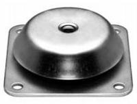 Machine voet 60016032 150 x 168 x 51,5 - 40 Shore A - thumbnail