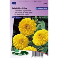 Calendula Officinalis zaden Balls Yellow goudsbloem - thumbnail