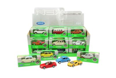 Welly auto&apos;s 1:60-1:64