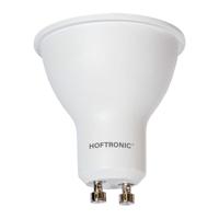 GU10 LED Spot - 4,5 watt - 400 lumen - 2700K warm wit licht - GU10-fitting - LED reflector - Vervangt 50 watt - thumbnail