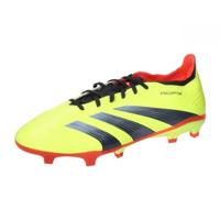 adidas Predator League Gras Voetbalschoenen (FG) Felgeel Zwart Rood - thumbnail