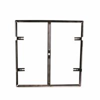 Wiesbaden Riko tegelraam onzichtbaar 30x30 licht model - thumbnail