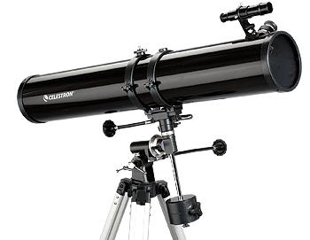 Celestron PowerSeeker 114 EQ – 114/900 Spiegeltelescoop