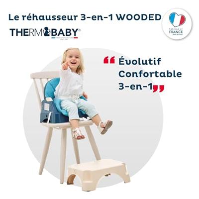 OKETI POKETI HOGE STOEL HOUTEN