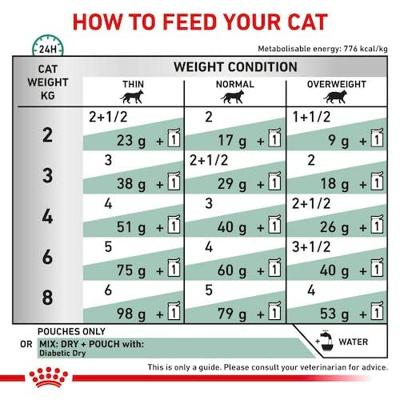 Royal Canin Diabetic kattenvoer 12x85gr natvoer - thumbnail