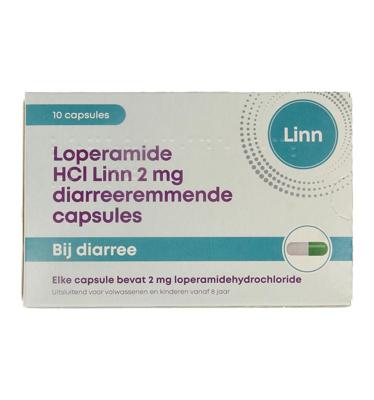 Loperamide 2mg