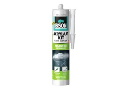 Bison acrylaatkit regenvast wit