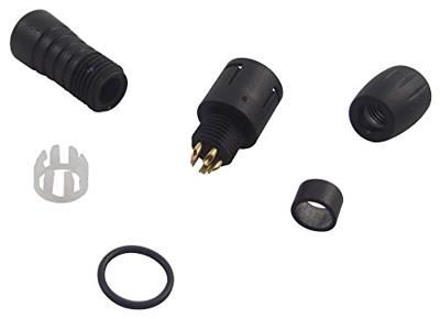 binder 99-9213-00-05 Ronde connector Stekker, recht Totaal aantal polen: 5 Serie (ronde connectoren): 620 1 stuk(s)