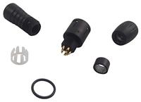 binder 99-9213-00-05 Ronde connector Stekker, recht Totaal aantal polen: 5 Serie (ronde connectoren): 620 1 stuk(s) - thumbnail