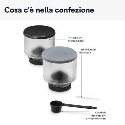 De'Longhi Rivelia EXAM440.35.B Volautomaat Zwart