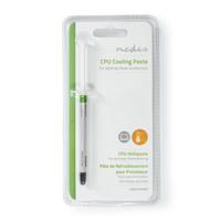 Nedis Koelpasta | =1.63W/m-k | Wit | 1 stuks - COOLP101WT COOLP101WT - thumbnail