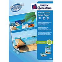 Avery-Zweckform Premium Laser Papier hochglänzend 2798 Laserprintpapier DIN A4 200 g/m² 100 vellen Wit - thumbnail