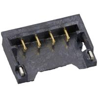 Molex 781710002 Male header (standaard) Totaal aantal polen: 2 Rastermaat: 1.20 mm Inhoud: 1 stuk(s) Tape on Full reel - thumbnail