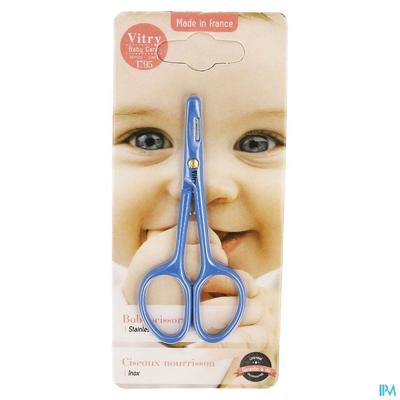 Zuigelingenschaar Inox (gebreveteerd Model)