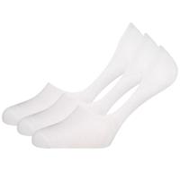 3-paar invisible Footies Mika - Met anti slip - Bamboe kousenvoetjes - Sokken voor in loafers - thumbnail
