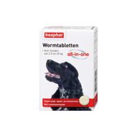 BEAPHAR WORMTABLET ALL-IN-ONE HOND 2,5-20 KG 2 TBL - thumbnail