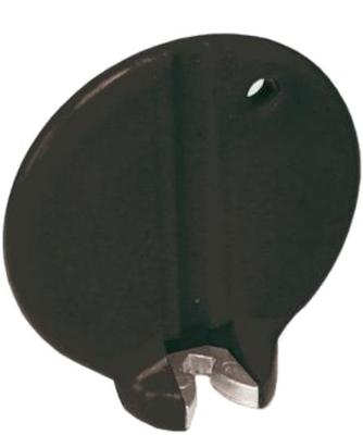 Nippelspanner zwart 14G Cyclus 720516