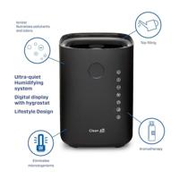 Clean Air Optima CA-605B Luchtbevochtiger - thumbnail