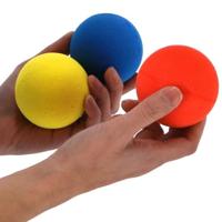 Softballen 3 Stuks Rood/Geel/Blauw - thumbnail