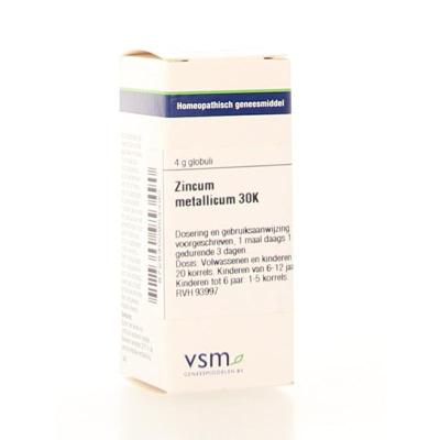 VSM Zincum metallicum 30K 4 Gram