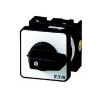 Eaton T0-1-15431/E Nokkenschakelaar 20 A 690 V 2 x 60 ° Grijs, Zwart 1 stuk(s) - thumbnail