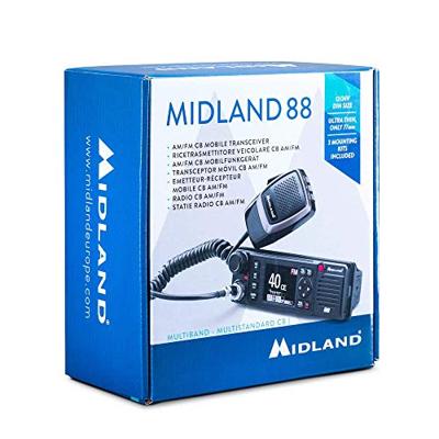 Midland M 88 CB Multistandard M88 M-Serie C1435 CB-station