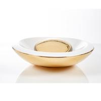 Waskom Cipi Saturn Titanio 62x45x13 cm Porselein Goud Cipi - thumbnail