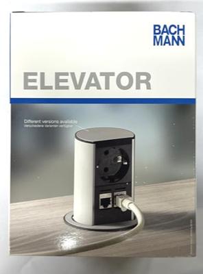 Bachmann 928.002 Stekkerdoostoren 2-voudig Zilver, Zwart 1 stuk(s) Bachmann 928.002 Stekkerdoostoren 2-voudig Zilver, Zwart 1 stuk(s)