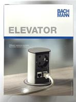 Bachmann 928.002 Stekkerdoostoren 2-voudig Zilver, Zwart 1 stuk(s) - thumbnail