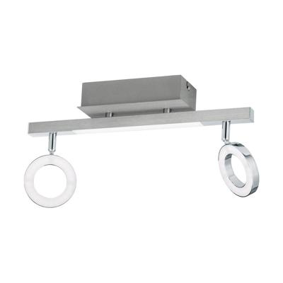 Eglo PlafondspotsCardillio 1 2-lichts metaalgrijs - 96179