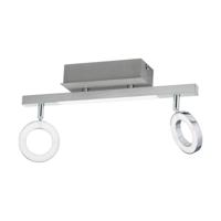 Eglo PlafondspotsCardillio 1 2-lichts metaalgrijs - 96179 - thumbnail