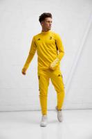 Juventus Tiro 23 Trainingspak Senior - Maat XXL - Kleur: Geel | Soccerfanshop - thumbnail
