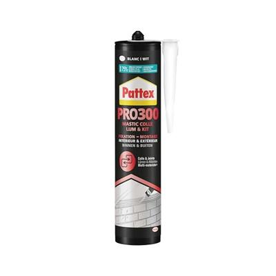 Pattex Flextec Polymer Montagelijm Kleur (specifiek): Wit 410 g