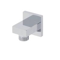 Doucheaansluiting BWS Cemal Vierkant 1/2&apos;&apos; Chroom - thumbnail