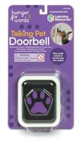 Hunger For Words talking pet doorbell - thumbnail