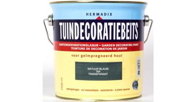 Tuindecoratiebeits 764 natuur blauw 2500 ml Hermadix - Hermadix Tuindecoratiebeits 764 natuur blauw 2500 ml Hermadix - Hermadix