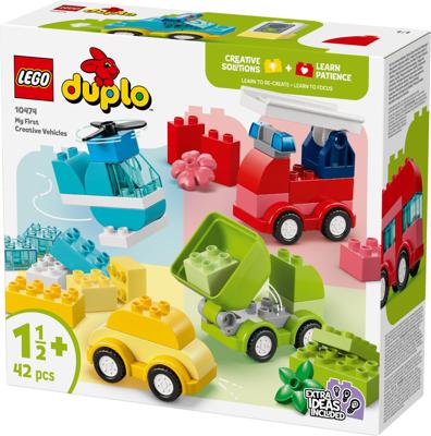 LEGO® DUPLO 10474 creatieve voertuigen