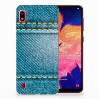 Samsung Galaxy A10 | Sillicone Back Cover | Jeans Samsung Galaxy A10 | Sillicone Back Cover | Jeans