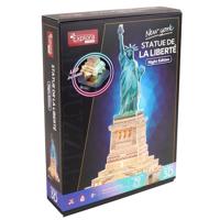 Puzzle 3D luminoso - Statua della Libertà - Set di costruzioni - EXPLORA - 79 pezzi - Età 8+ - thumbnail