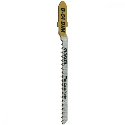 Makita Accessoires Decoupeerzgblad hout T. equivalent T101AOF Tandafstand 1,35mm Zacht- hardhout 1,5 - 15mm - B-10986