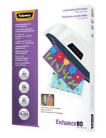 Fellowes Lamineerfolie DIN A4 80 micron glanzend 100 stuk(s) - thumbnail