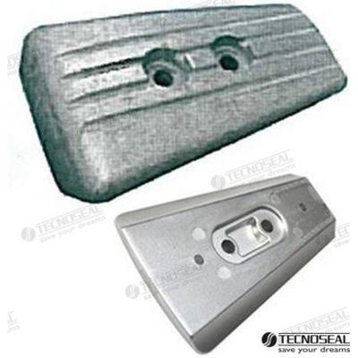 TEN00733BIS - ANODEPLAAT VOLVO PENTA ZINK SXA-DPS-A