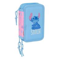 Alleshouder Lilo & Stitch Bright Licht Roze 12,5 x 19,5 x 5,5 cm 37 Onderdelen - thumbnail