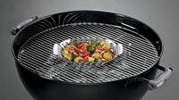 Weber Grillkorf - Klein model, roestvrij staal - thumbnail