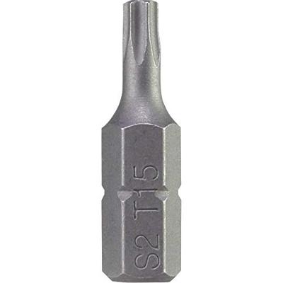 50 stuk(s) T 15 T-bit TOOLCRAFT S2-staal