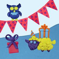 Play-Doh party bag met 15 potjes - thumbnail